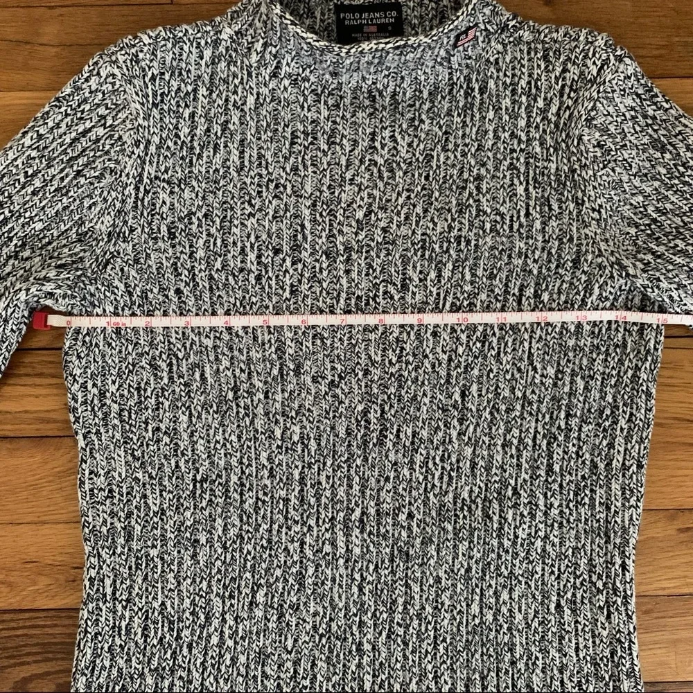 Vintage Ralph Lauren Turtleneck Ski Polo Sweater - Picture 7 of 11